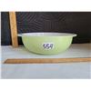 Image 1 : Vintage lime green pyrex 2 quart mixing bowl or casserole dish #024. Made in Canada.