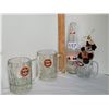 Image 5 : A&W collection. 2 vintage 1960's mugs, a baby mug, bear and bottle with present logo.