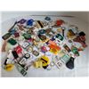 Image 1 : Bag of assorted keychains.