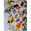 Image 4 : Bag of assorted keychains.