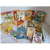 Image 1 : Group of vintage paperback cartoon and joke books dating back to the 1950's.