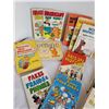 Image 2 : Group of vintage paperback cartoon and joke books dating back to the 1950's.