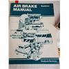 Image 4 : 4 mags: Carburetors & fuel systems. Air brake manual. IH shop manual, & 3-10 4 cycle engines.