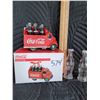 Image 1 : Coca-Cola truck ornament and salt & pepper set.