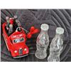 Image 2 : Coca-Cola truck ornament and salt & pepper set.