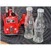 Image 3 : Coca-Cola truck ornament and salt & pepper set.
