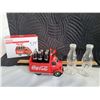 Image 5 : Coca-Cola truck ornament and salt & pepper set.