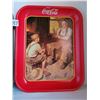 Image 3 : 1986 coke tray Limited Canadian edition. 1987 “Village Blacksmith” canadian edition litho 1988