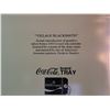 Image 5 : 1986 coke tray Limited Canadian edition. 1987 “Village Blacksmith” canadian edition litho 1988