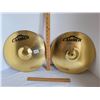 Image 1 : Caber Cymbals for a drum set.