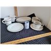 Image 1 : Vitrified hotel and restaurant dinnerware from older times. Made in England.