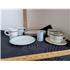 Image 3 : Vitrified hotel and restaurant dinnerware from older times. Made in England.