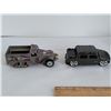 Image 3 : Small army toys. 3 tanks, half track and personnel carrier.