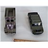 Image 4 : Small army toys. 3 tanks, half track and personnel carrier.