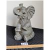 Image 1 : Cast Iron elephant doorstop.
