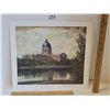 Image 1 : Regina SK. Parliament Building. William Hobbs 1982 signed print #195 /250.