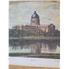 Image 4 : Regina SK. Parliament Building. William Hobbs 1982 signed print #195 /250.