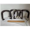 Image 1 : Professional Super Ringer set of player horseshoes.