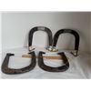 Image 3 : Professional Super Ringer set of player horseshoes.