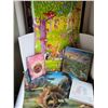 Image 1 : Bambi & Dinosaurs Posters (Printed Switzerland). Fairy pop up & puzzle books Unicorn puzzles