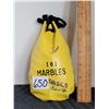 Image 1 : 101 Marbles in a 1970's original bag.