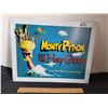 Image 1 : Monty Python and the Holy Grail tin sign. Approx. 16X12 1/2