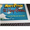 Image 2 : Monty Python and the Holy Grail tin sign. Approx. 16X12 1/2