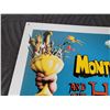 Image 3 : Monty Python and the Holy Grail tin sign. Approx. 16X12 1/2