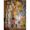 Image 2 : Pokemon collector book, trading card tin, and unchecked cards.