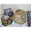 Image 4 : Pokemon collector book, trading card tin, and unchecked cards.