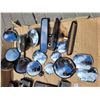 Image 4 : Large lot of auto mirrors, mounting hardware,radio brackets & dashboard parts, chrome trim kits & sm