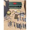 Image 1 : Ammco  Honing Tool & cutting /abrasive tools in original steel tool box with extra tools.