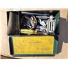 Image 3 : Ammco  Honing Tool & cutting /abrasive tools in original steel tool box with extra tools.