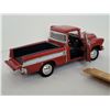 Image 7 : 1957 lot. Chey Belair 1/40, Corvette 1/34, Cameo Pickup 1/38. All have opening doors.