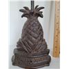 Image 2 : Cast iron pineapple door stop & Cast iron Welcome Horse & Shoe door knocker.