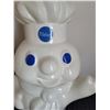 Image 2 : Ceramic Pillsbury Dough Boy cookie jar.