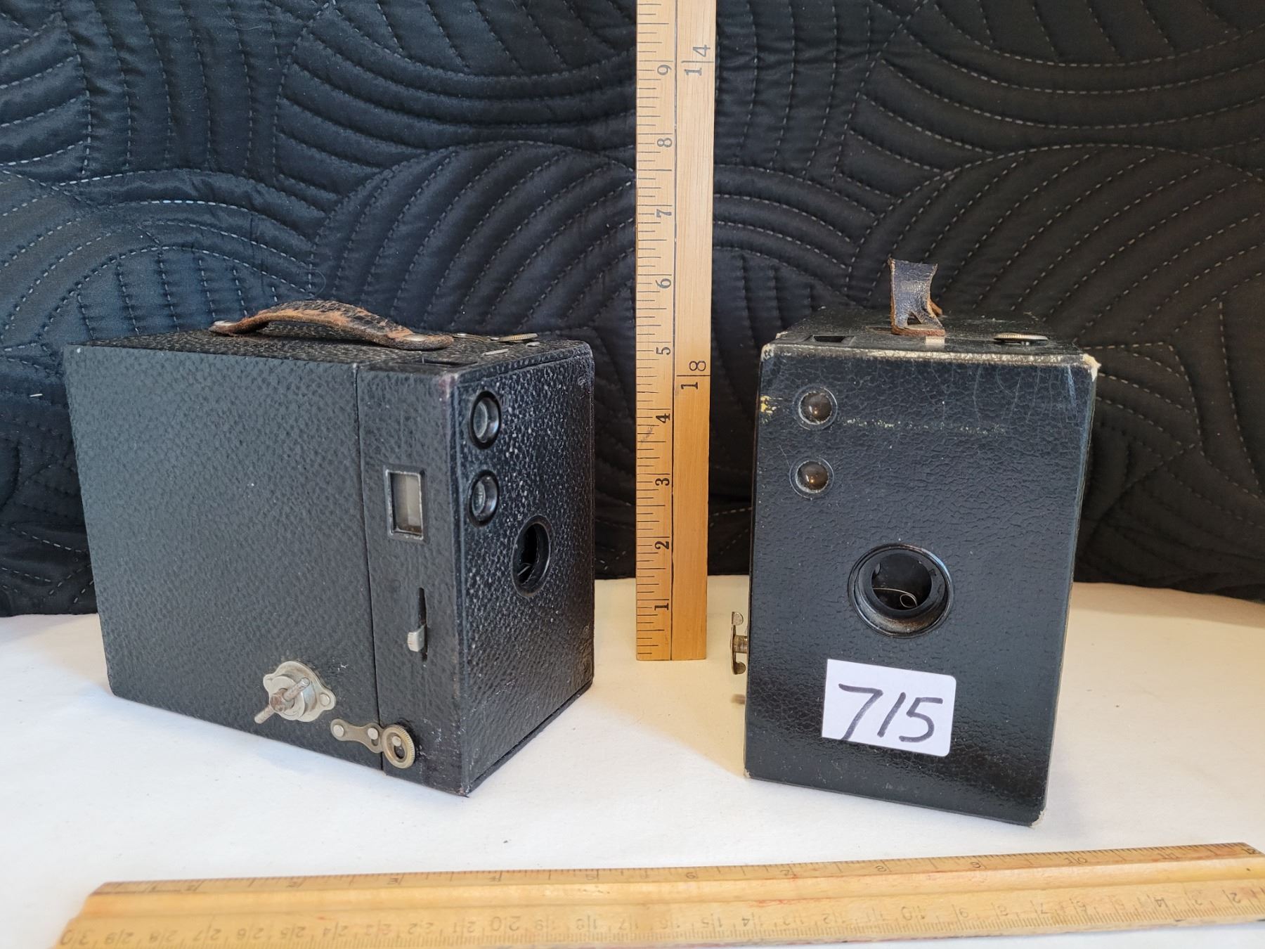 Antique Box cameras. Made in Canada