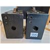 Image 4 : Antique Box cameras. Made in Canada