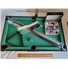 Image 1 : Table top Pool table, new and complete.