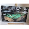 Image 2 : Table top Pool table, new and complete.