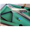 Image 4 : Table top Pool table, new and complete.