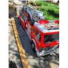 Image 6 : Fire Ladder truck, lifting ladder etc. 1984 vintage truck with dalmation and firefighter.