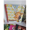 Image 3 : 1980's children magazines, Garfield scrapbook, Where is Waldo miniature 5 book set.
