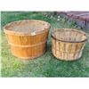 Image 1 : 2 apple picking baskets.