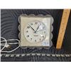 Image 1 : 1950's Westclox lighted dial electric clock. Made in Canada.