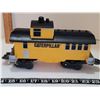 Image 6 : Caterpillar 5 car train & track. Crawler tractor and truck. Battery operated. Works good.