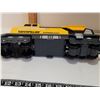 Image 8 : Caterpillar 5 car train & track. Crawler tractor and truck. Battery operated. Works good.