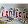 Image 2 : Working Exit lights signs. 1 emergency light needs battery.