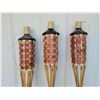 Image 3 : 3 tall Bamboo Tiki Torches. Requires fuel.
