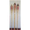 Image 1 : Bamboo Tiki Torches. 1 is missing top.